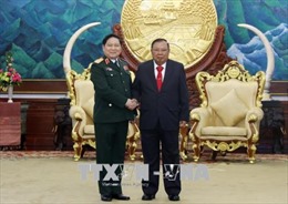 Việt Nam - Lào cùng xây dựng đường biên giới hoà bình, hữu nghị, phát triển